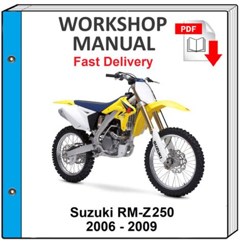 2009 rmz250 manual pdf PDF