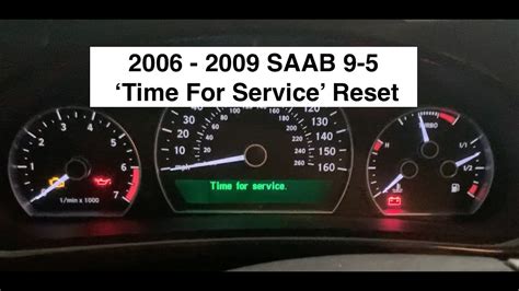 2009 saab 9 5 service light reset Epub