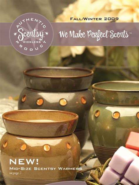 2009 Scentsy Catalog