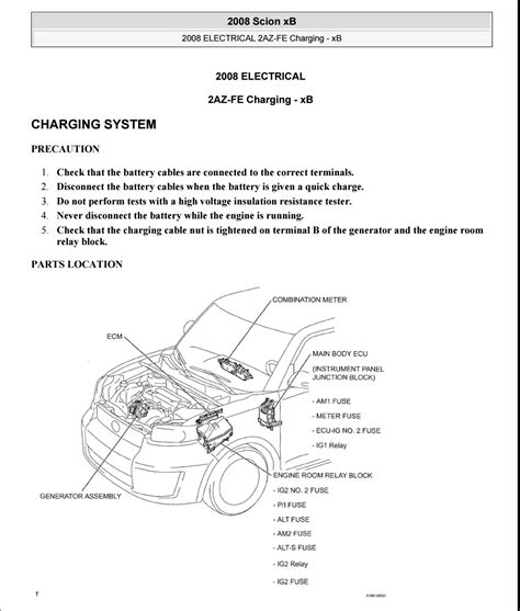 2009 scion xb owners manual Kindle Editon