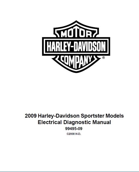 2009 sportster owners manual Doc