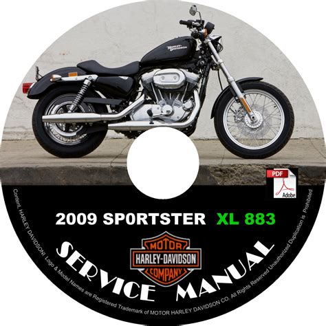 2009 sportster service manual Kindle Editon