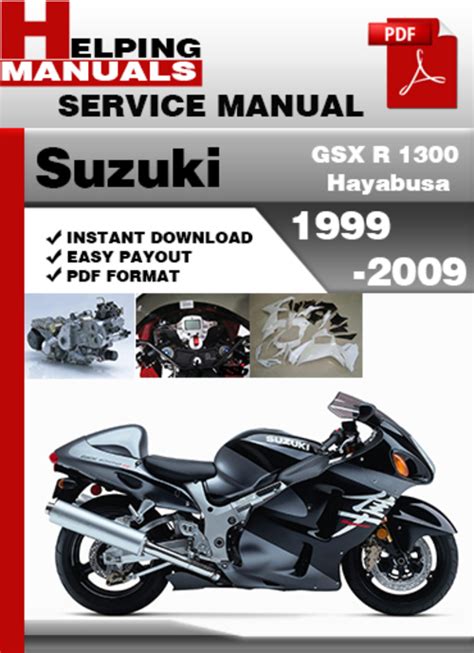 2009 suzuki hayabusa service manual pdf PDF