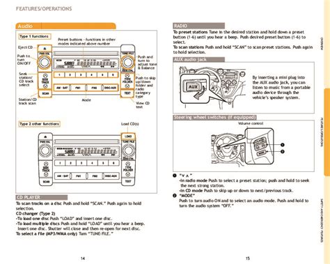 2009 toyota matrix manual book guide PDF