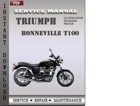 2009 triumph bonneville t100 service manual Epub