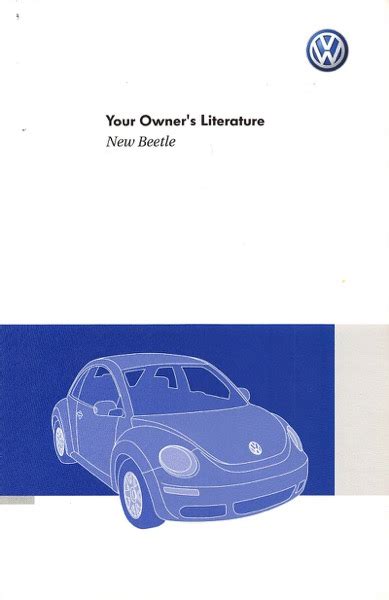 2009 vw beetle owners manual PDF