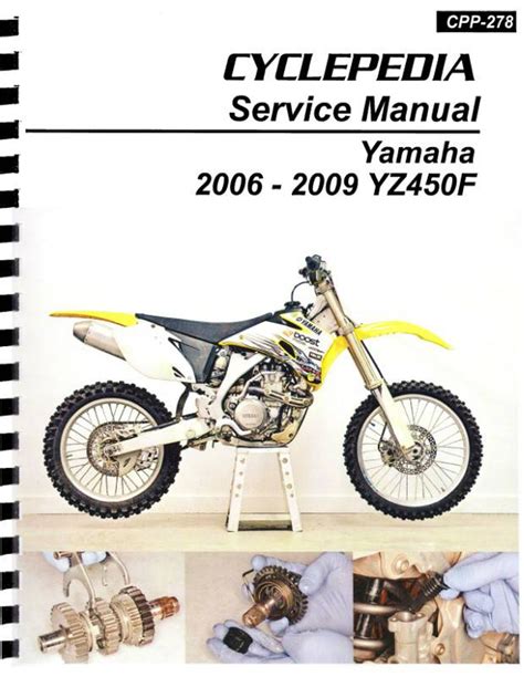 2009 yz450f service manual Reader