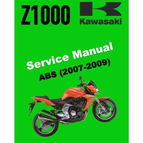 2009 z1000 owners manual Epub