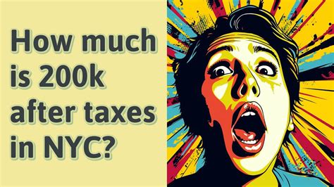 200k After Taxes NYC: How to Master the Financial Maze