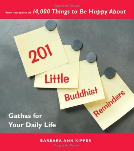 201 Little Buddhist Reminders Gathas for Your Daily Life PDF