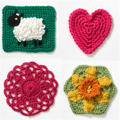 201 crochet motifs blocks projects and ideas Epub