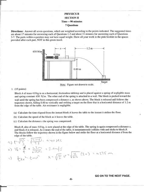 2010 Ap Free Response Answers PDF