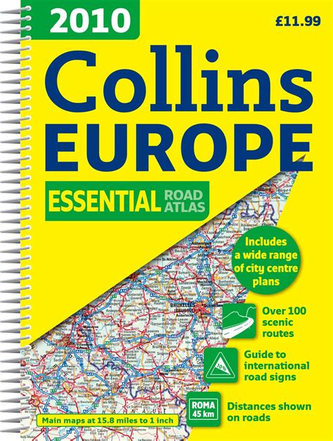 2010 Collins Road Atlas Europe Epub