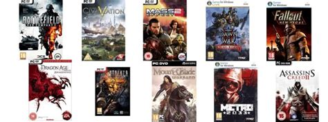 2010 Computer Games: The Ultimate Guide