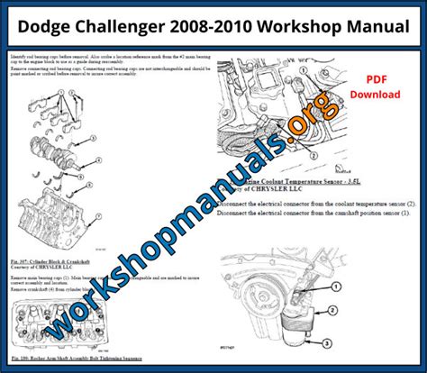 2010 Dodge Challenger Repair Manual Ebook Kindle Editon