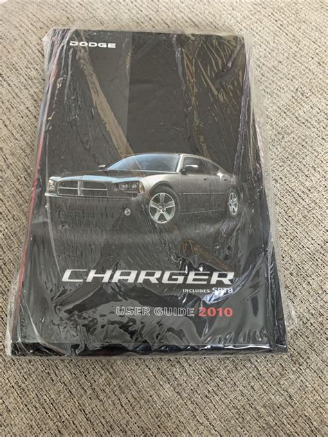 2010 Dodge Charger  Owners Manual Ebook Epub