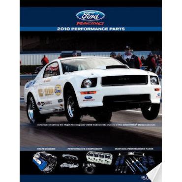 2010 Ford Racing Performance Parts Catalog