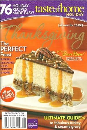 2010 Taste of Home Holiday Recipe Cards 76 Holiday Recipes Made Easy Thanksgiving Christmas PDF