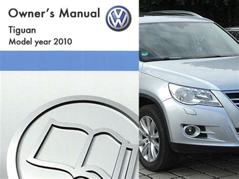 2010 Volkswagen Tiguan Owners Manual  Ebook Epub