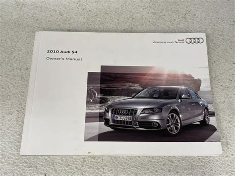 2010 audi s4 user manual Epub