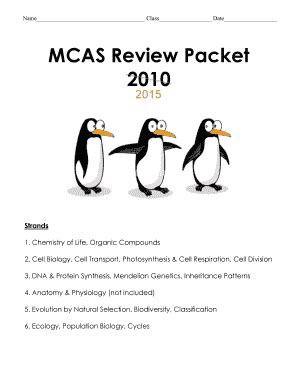 2010 biology mcas review packet answers Kindle Editon