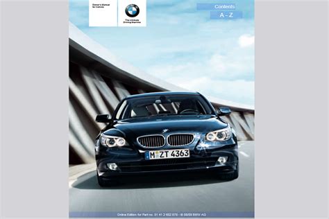 2010 bmw 528i xdrive owners manual Kindle Editon