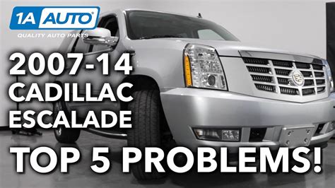 2010 cadillac escalade problems Kindle Editon