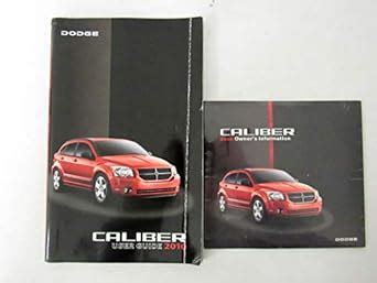 2010 caliber owners manual Kindle Editon