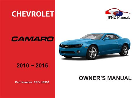 2010 camaro for user guide Reader