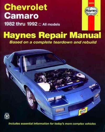 2010 camaro service manual Kindle Editon