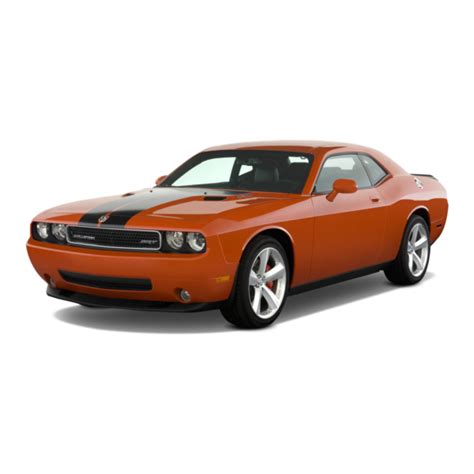 2010 challenger srt8 owners manual Doc