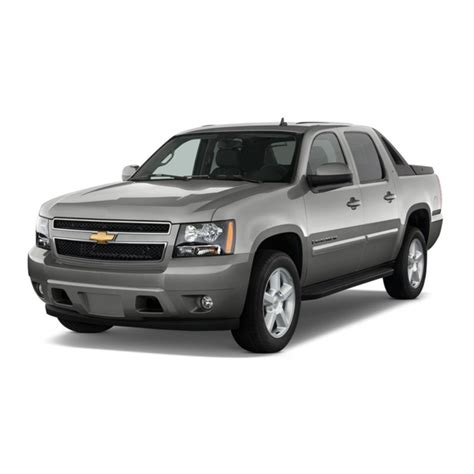 2010 chevy avalanche manual Epub