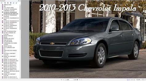 2010 chevy impala manual Epub