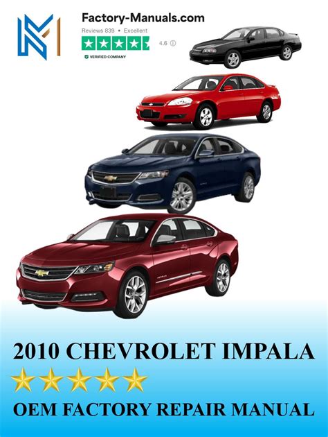 2010 chevy impala repair manual PDF