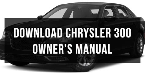 2010 chrysler limited owner manual PDF