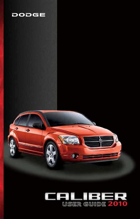 2010 dodge caliber manual Reader