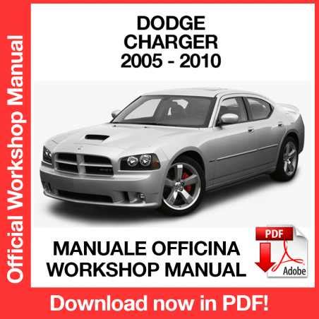 2010 dodge charger manuals Epub