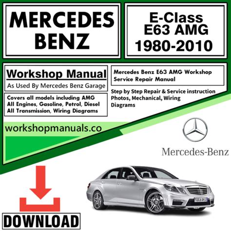 2010 e63 amg service manual Kindle Editon