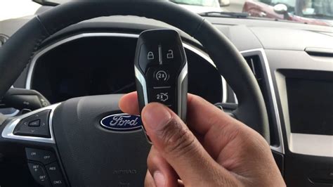 2010 ford edge remote start instructions Reader