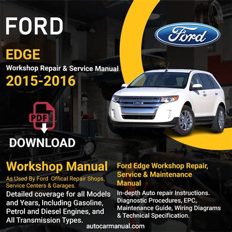 2010 ford edge repair manual Kindle Editon