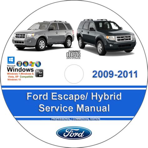 2010 ford escape hybrid maintenance Reader
