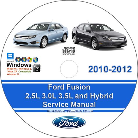 2010 ford fusion repair manual PDF