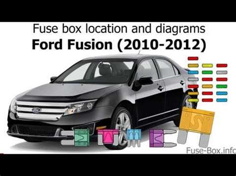 2010 ford fusion sel diy troubleshooting guide Kindle Editon