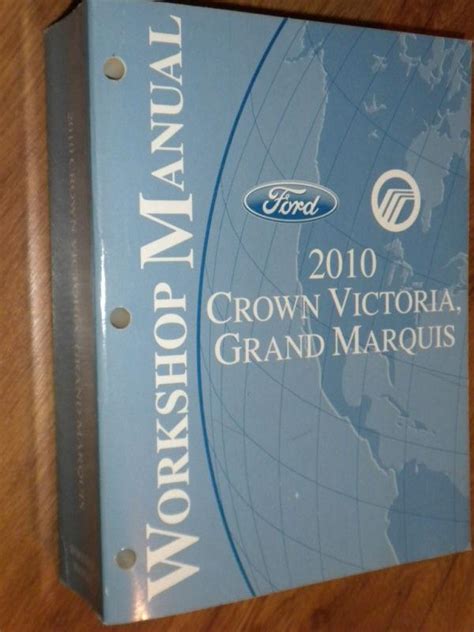 2010 ford grand marquis manual Reader