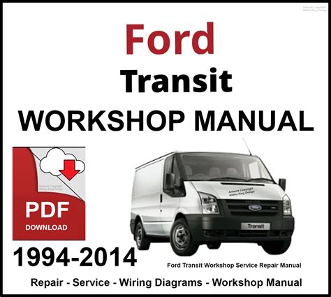 2010 ford transit workshop manual Kindle Editon