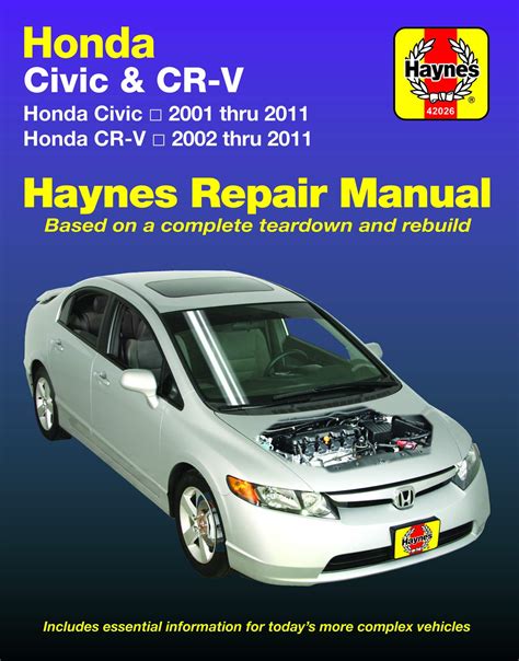 2010 honda civic service manual Kindle Editon