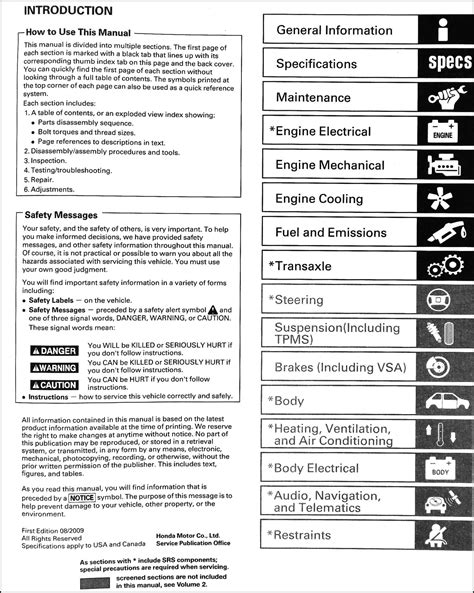 2010 honda ridgeline repair manual Reader