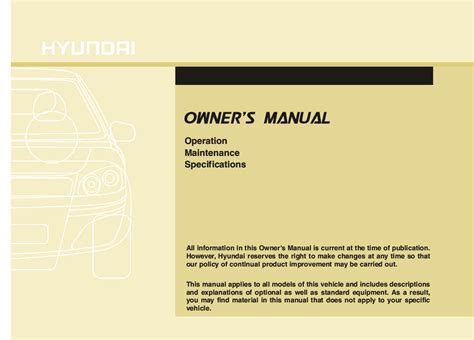 2010 hyundai genesis sedan repair manual pdf Reader