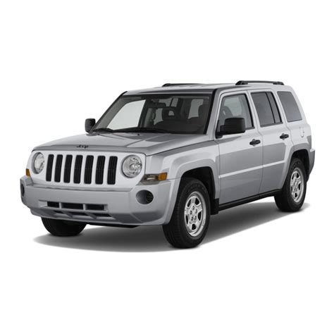 2010 jeep patriot owners manual Reader