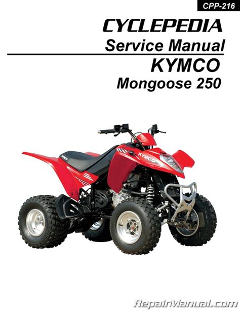 2010 kymco mongoose 250 atv owners manual pdf Reader
